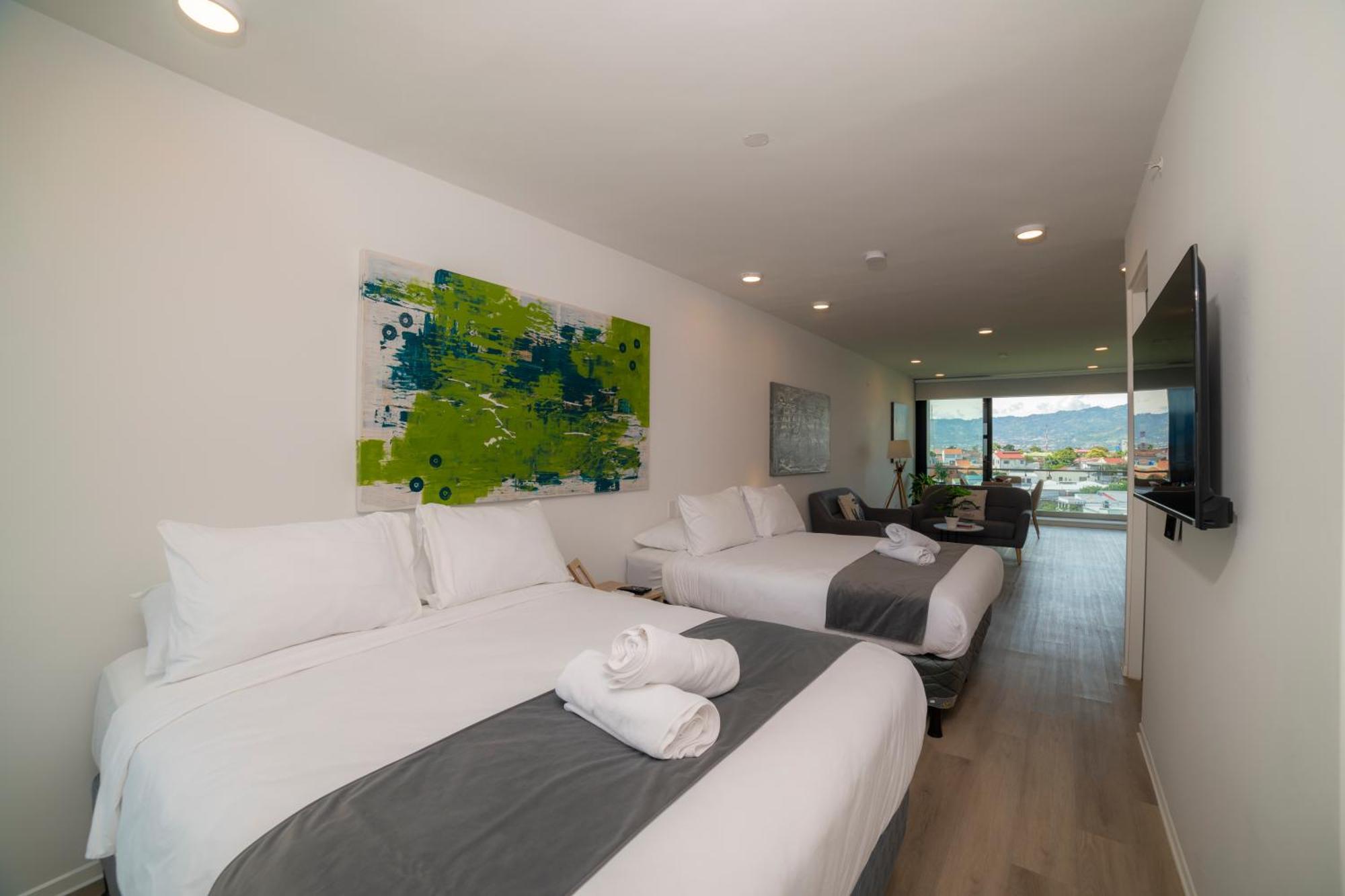 Bee Suites San Jose - Escalante ภายนอก รูปภาพ